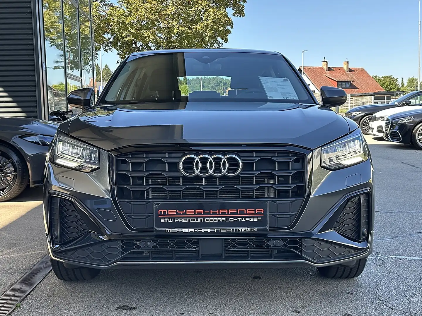 Audi Q2 30 TDI S-line S-tronic / Sportsitz / Assistenzp... Grau - 2