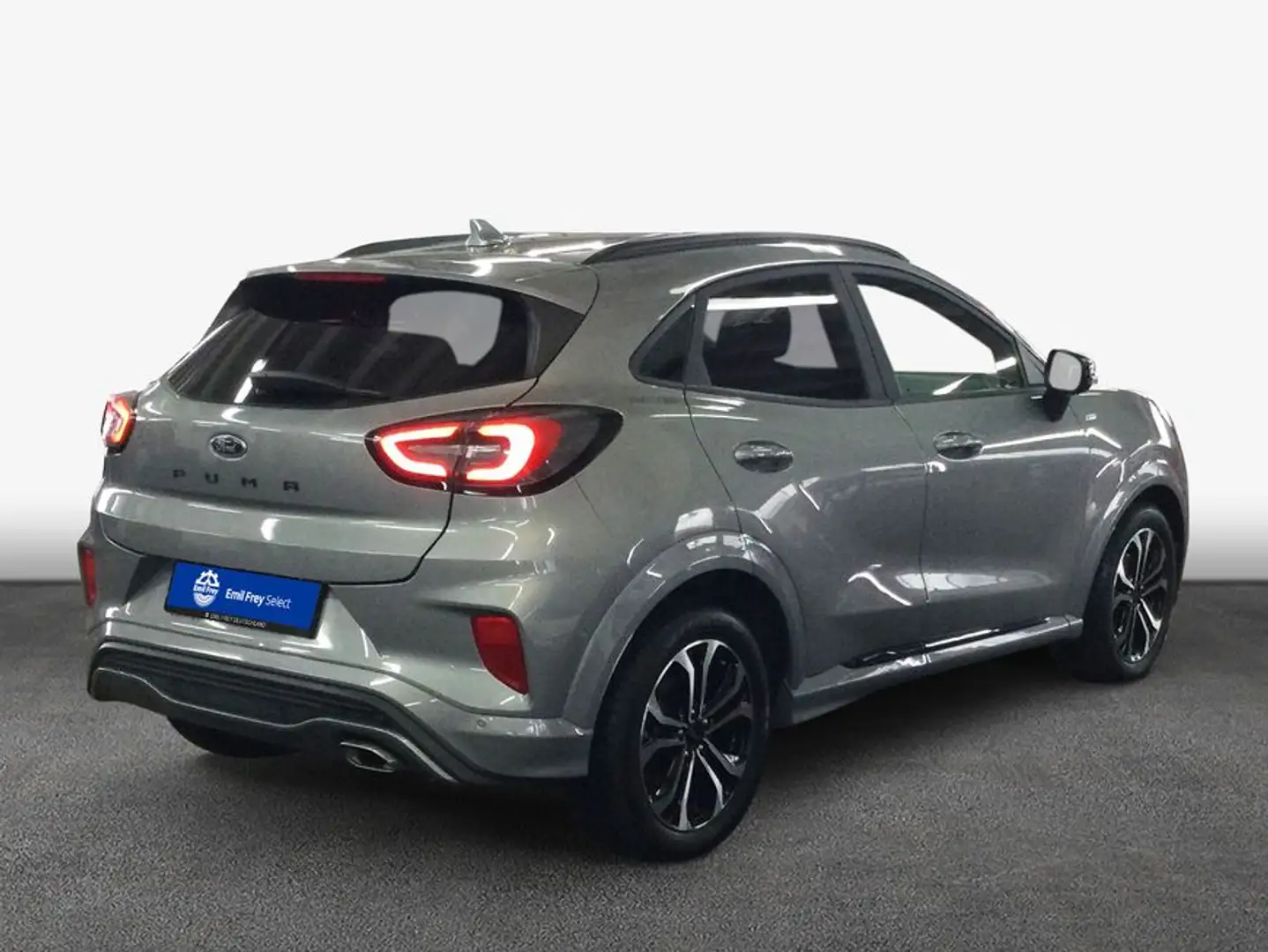 Ford Puma 1.0 EcoBoost Hybrid Aut. ST-LINE X Silber - 2