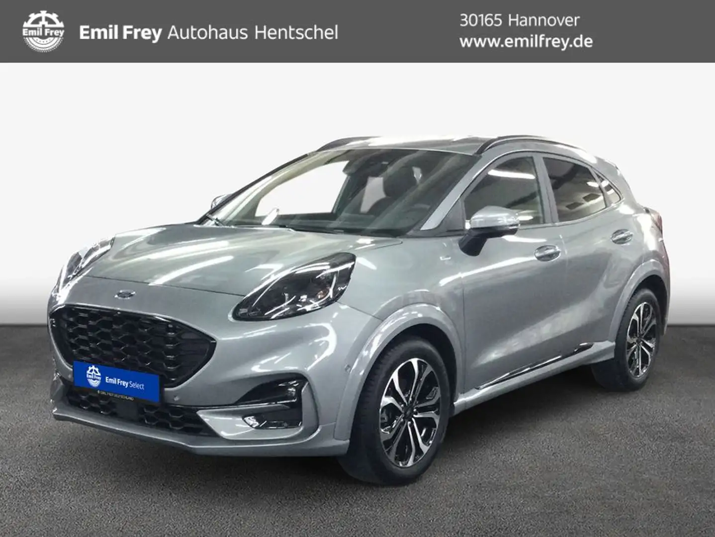 Ford Puma 1.0 EcoBoost Hybrid Aut. ST-LINE X Silber - 1