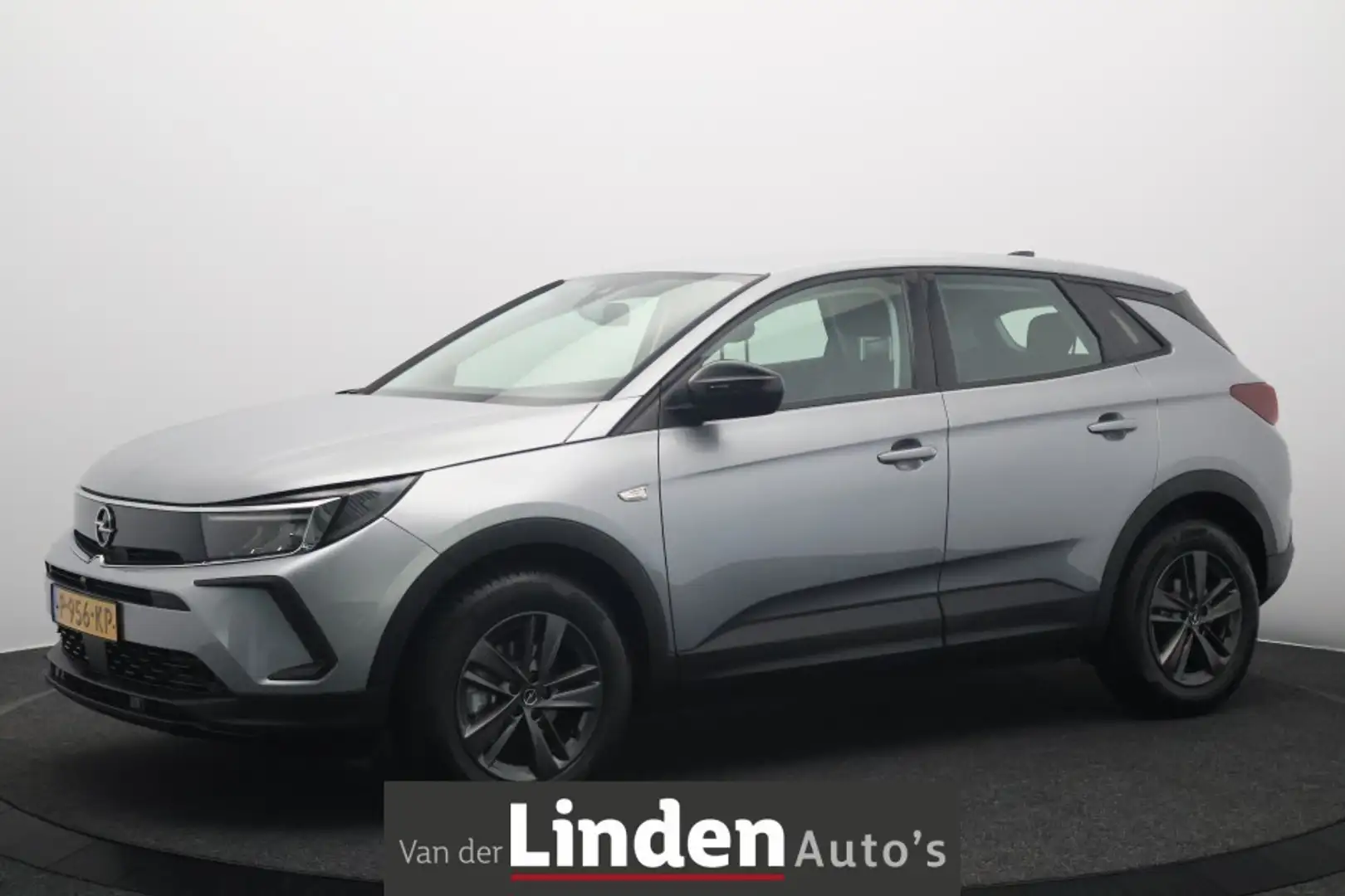 Opel Grandland X 1.5 CDTI Business Edition Automaat | Navigatie| Ap Grijs - 1