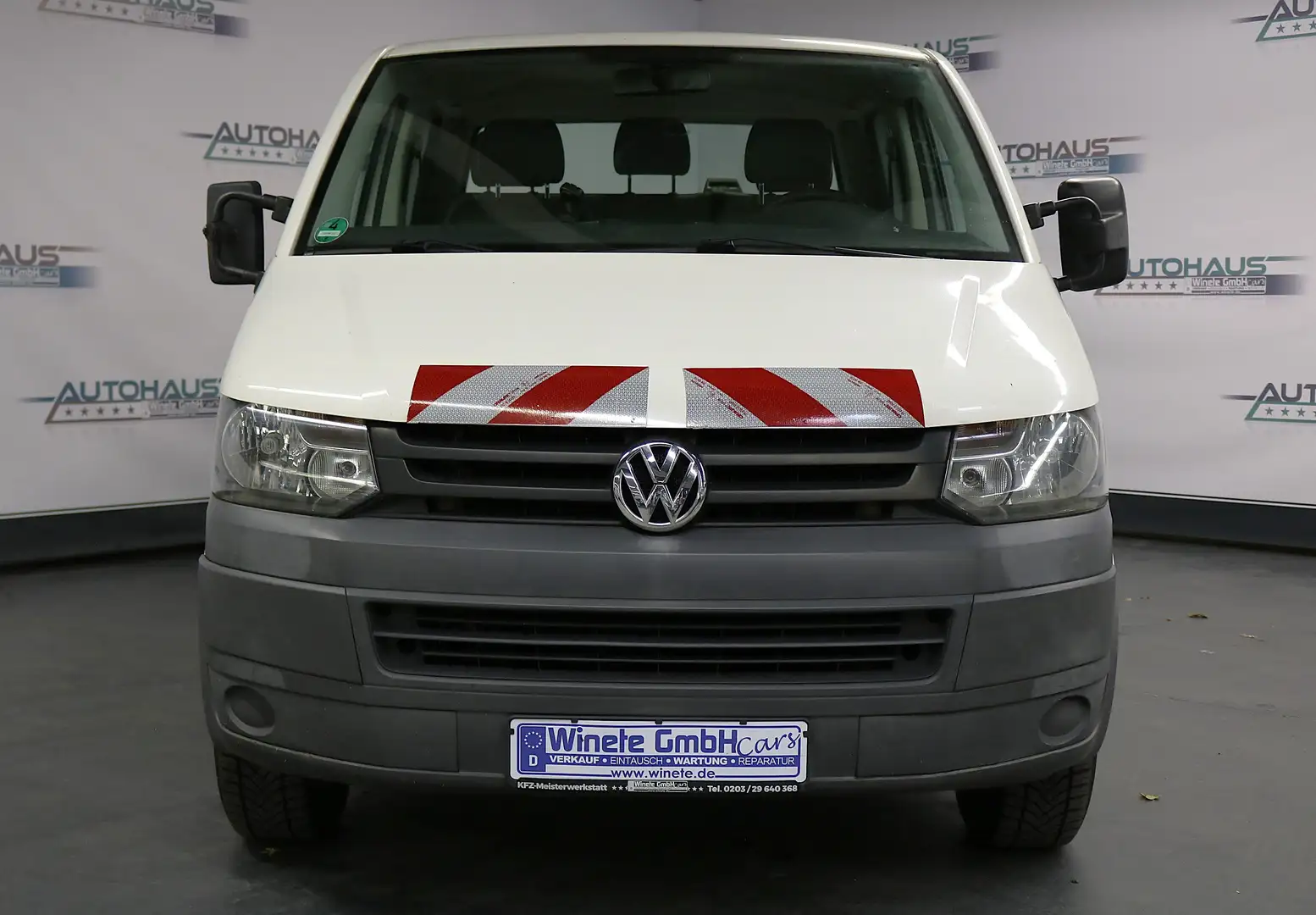 Volkswagen T5 Transporter Pritsche Doppelkabine*5SITZER*KLIMA*u.v.m bijela - 2