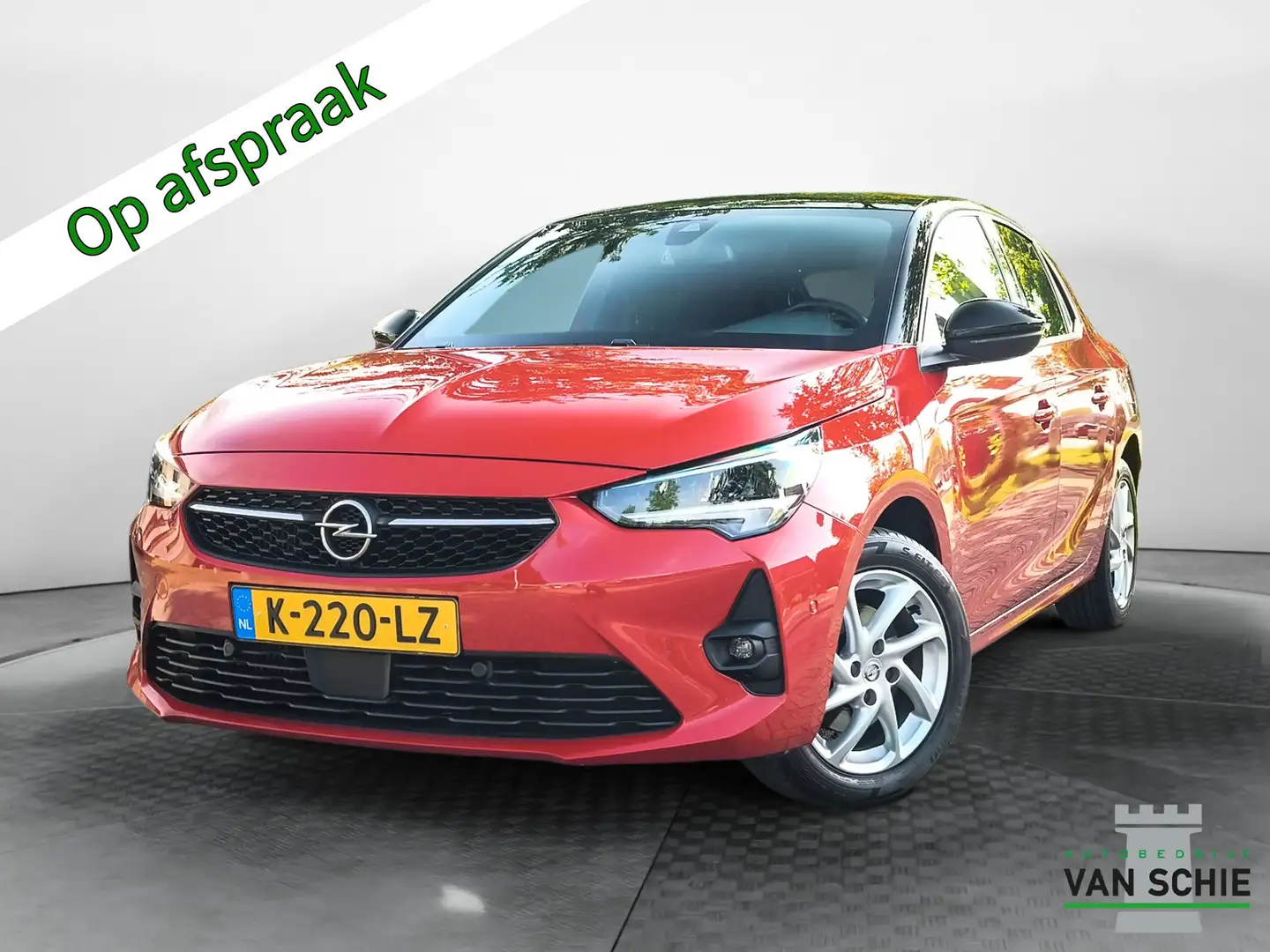 Opel Corsa 1.2 GS Line 1e-Eig. & Dealer-Onderh. BOVAG-Garanti Roşu - 1