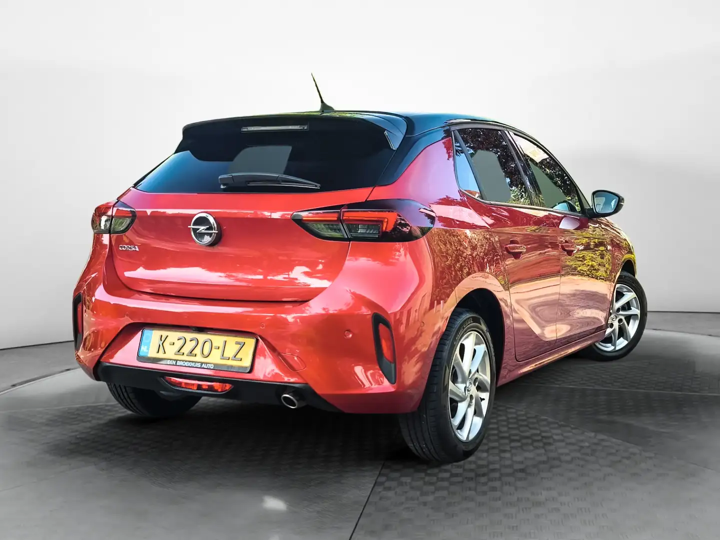 Opel Corsa 1.2 GS Line 1e-Eig. & Dealer-Onderh. BOVAG-Garanti Roşu - 2