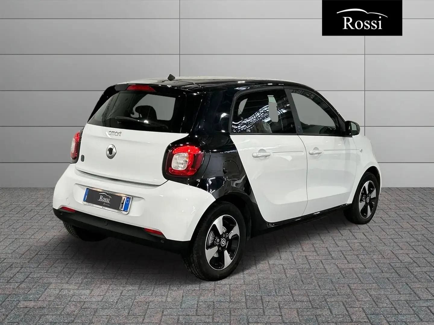 smart forFour eq Passion 4,6kW Bianco - 2