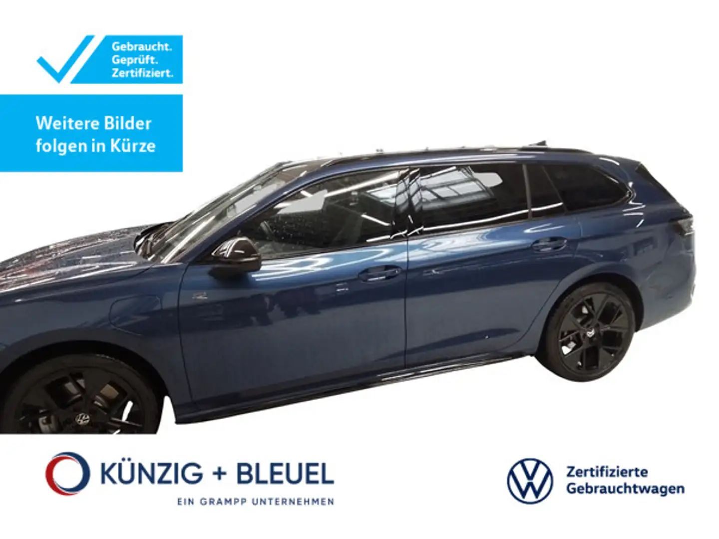 Volkswagen Passat Variant R-Line 1,5 TSI e Hybr.*Nav*AHK*Le Blau - 1