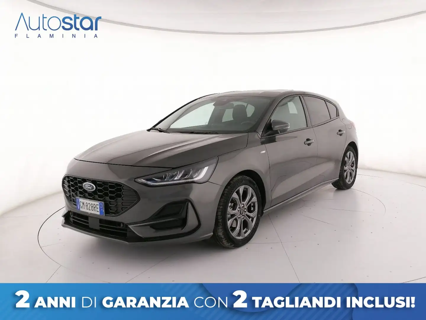 Ford Focus 1.0 ecoboost h ST-Line Style 125cv Grigio - 1