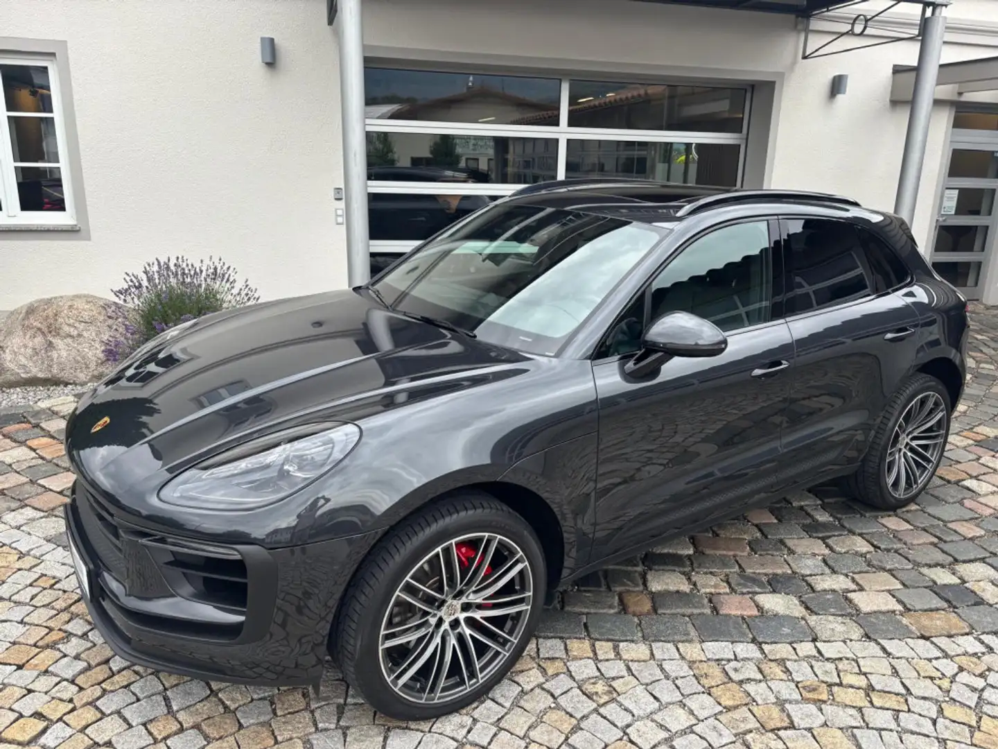 Porsche Macan S|Pano|AHK|CarPlay|Kamera|Approved1 27|21 Grau - 2