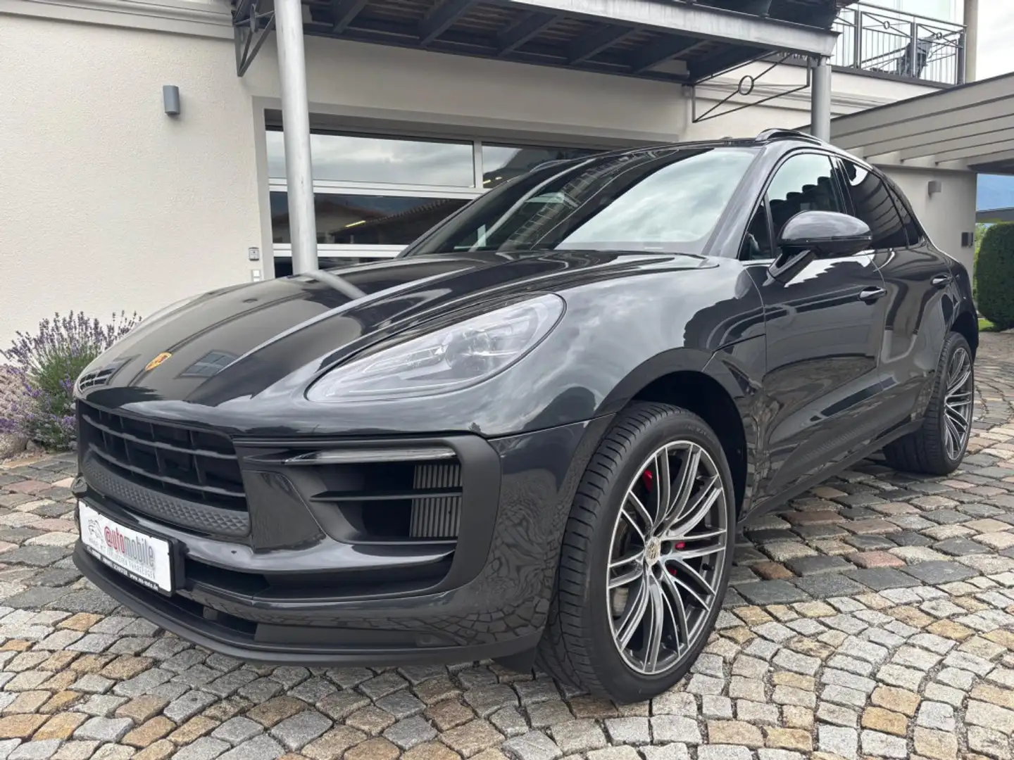Porsche Macan S|Pano|AHK|CarPlay|Kamera|Approved1 27|21 Grau - 1