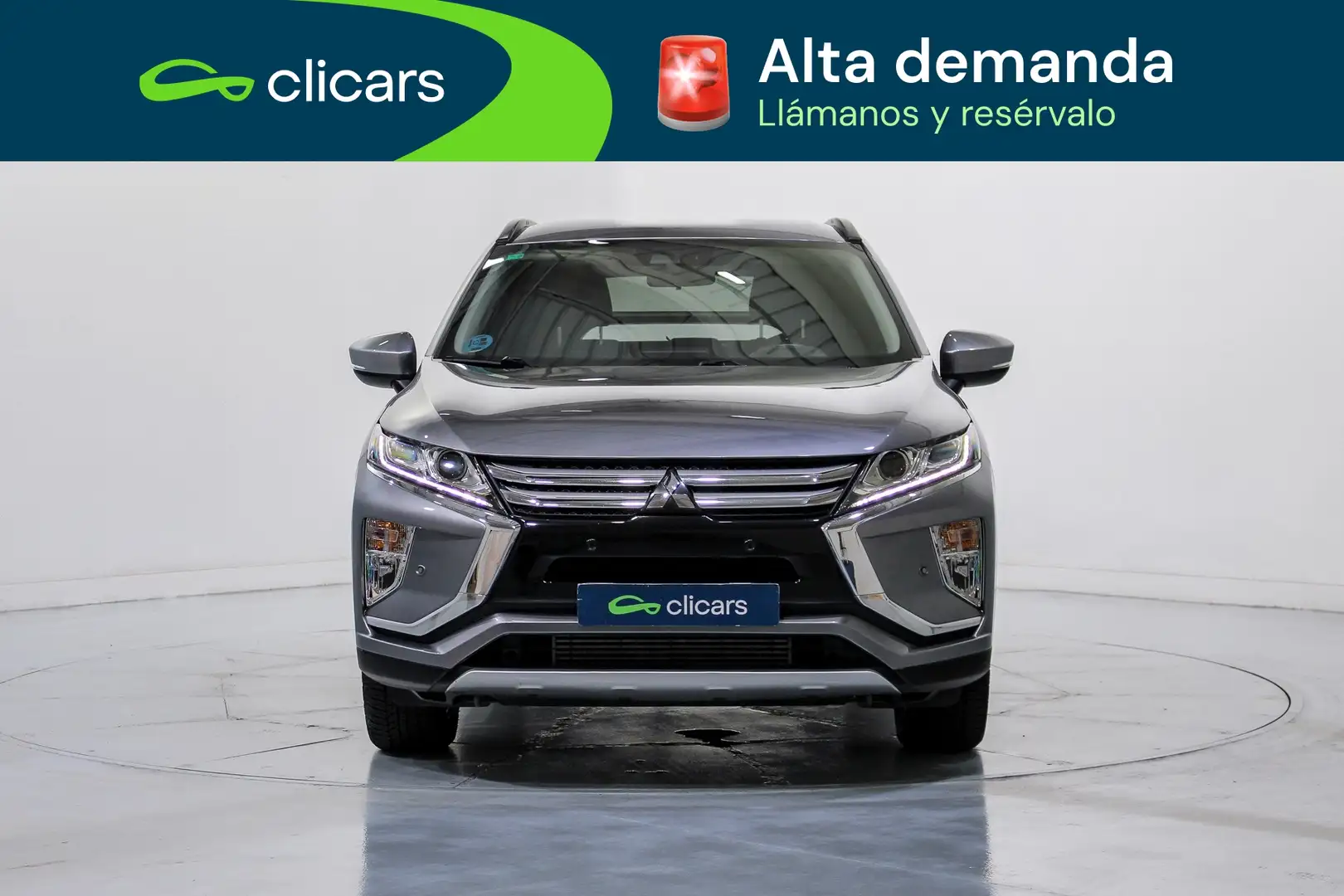 Mitsubishi Eclipse Cross 150 T Motion 2WD Plateado - 2