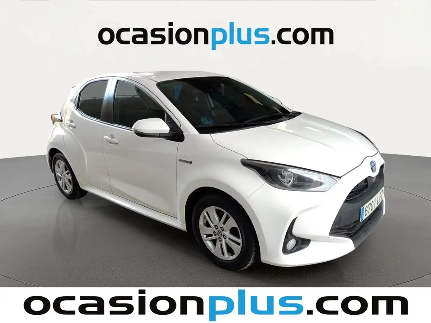 Toyota Yaris 120H 1.5 Business Plus Blanco - 2