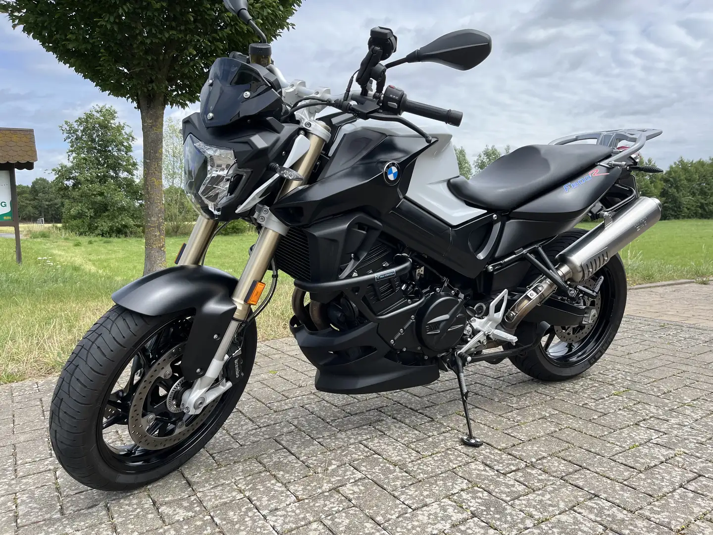 BMW F 800 R Vollausstattung Weiß - 1