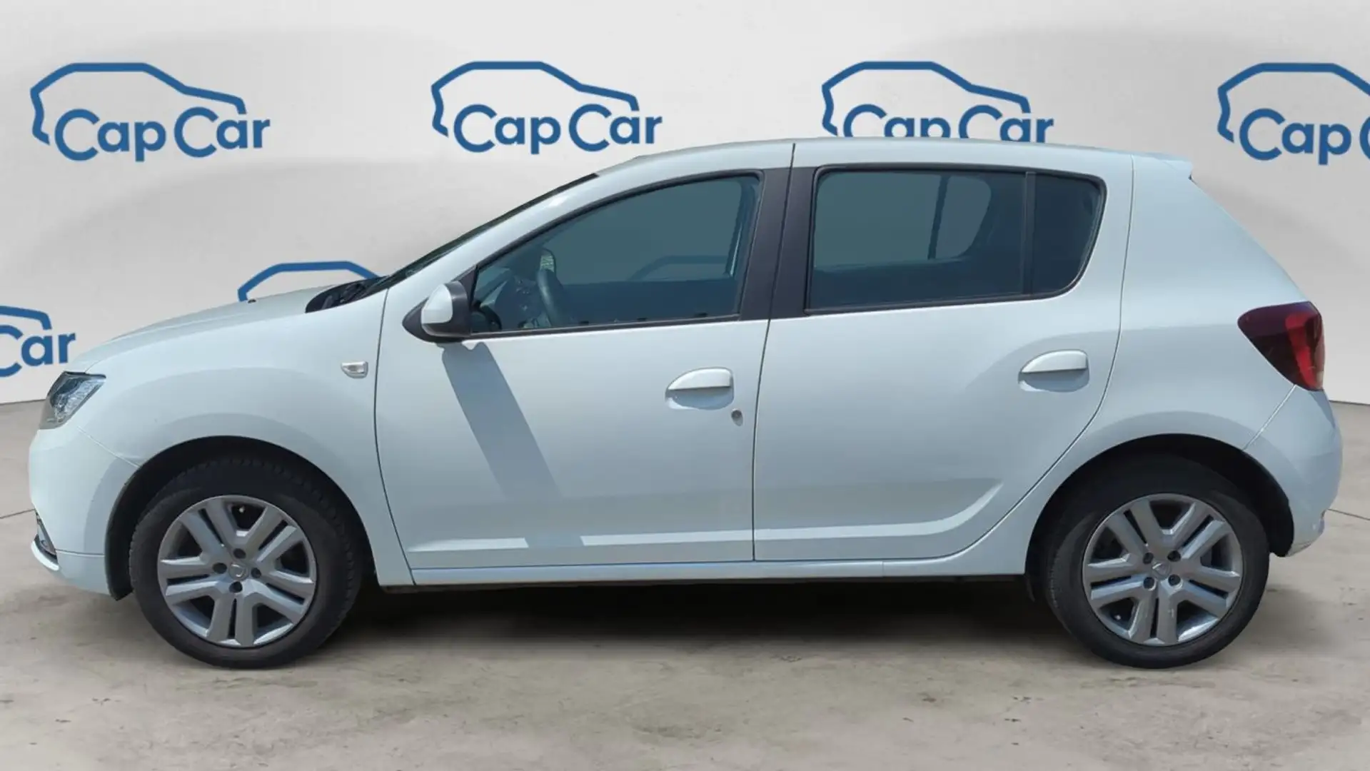 Dacia Sandero 1.0 SCe 75 Essentiel Blanc - 2