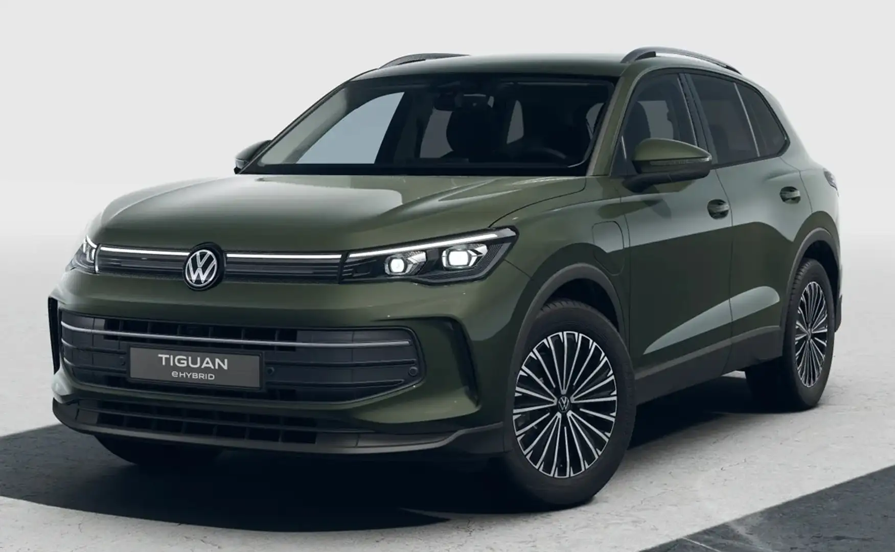 Volkswagen Tiguan Friends eHybrid DSG / 407 / ANHÄNGEKUPPLUNG Vert - 1