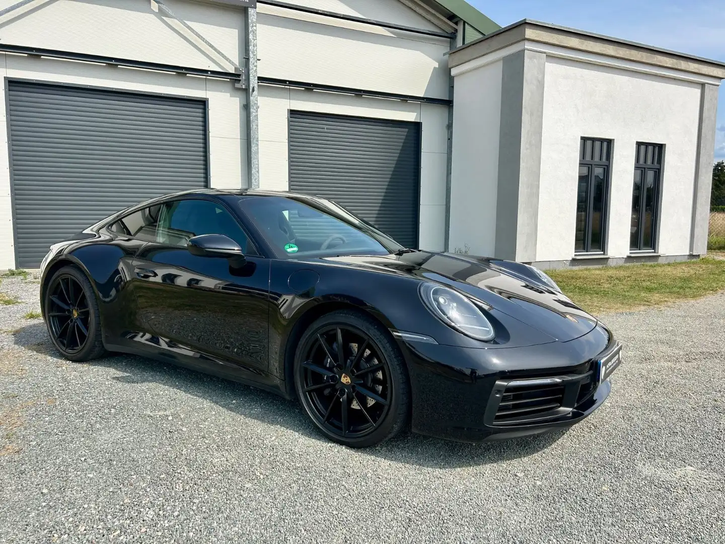 Porsche 992 Sportabgasanlage, Approved 2027 Noir - 1