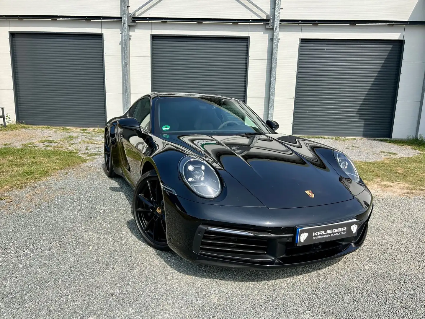 Porsche 992 Sportabgasanlage, Approved 2027 Schwarz - 2