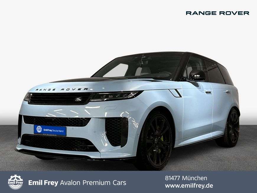 Second hand Land Rover Range Rover Sport 4.4