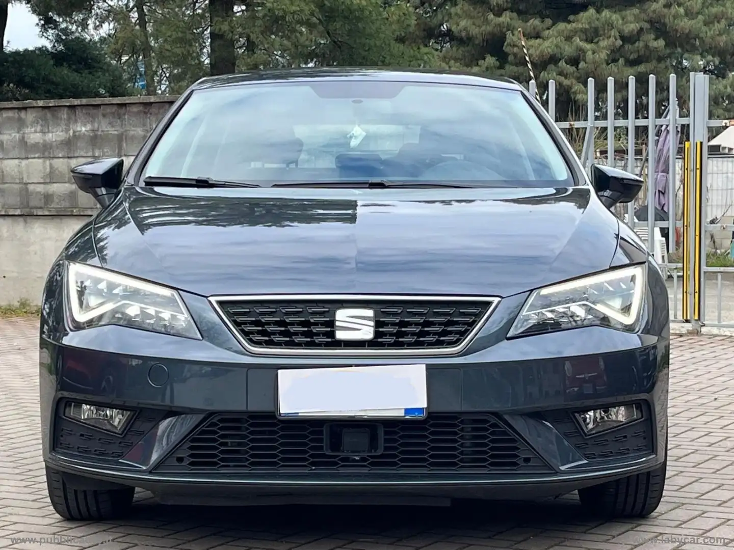 SEAT Leon 1.6 TDI 115 CV 5p.Business Grigio - 2