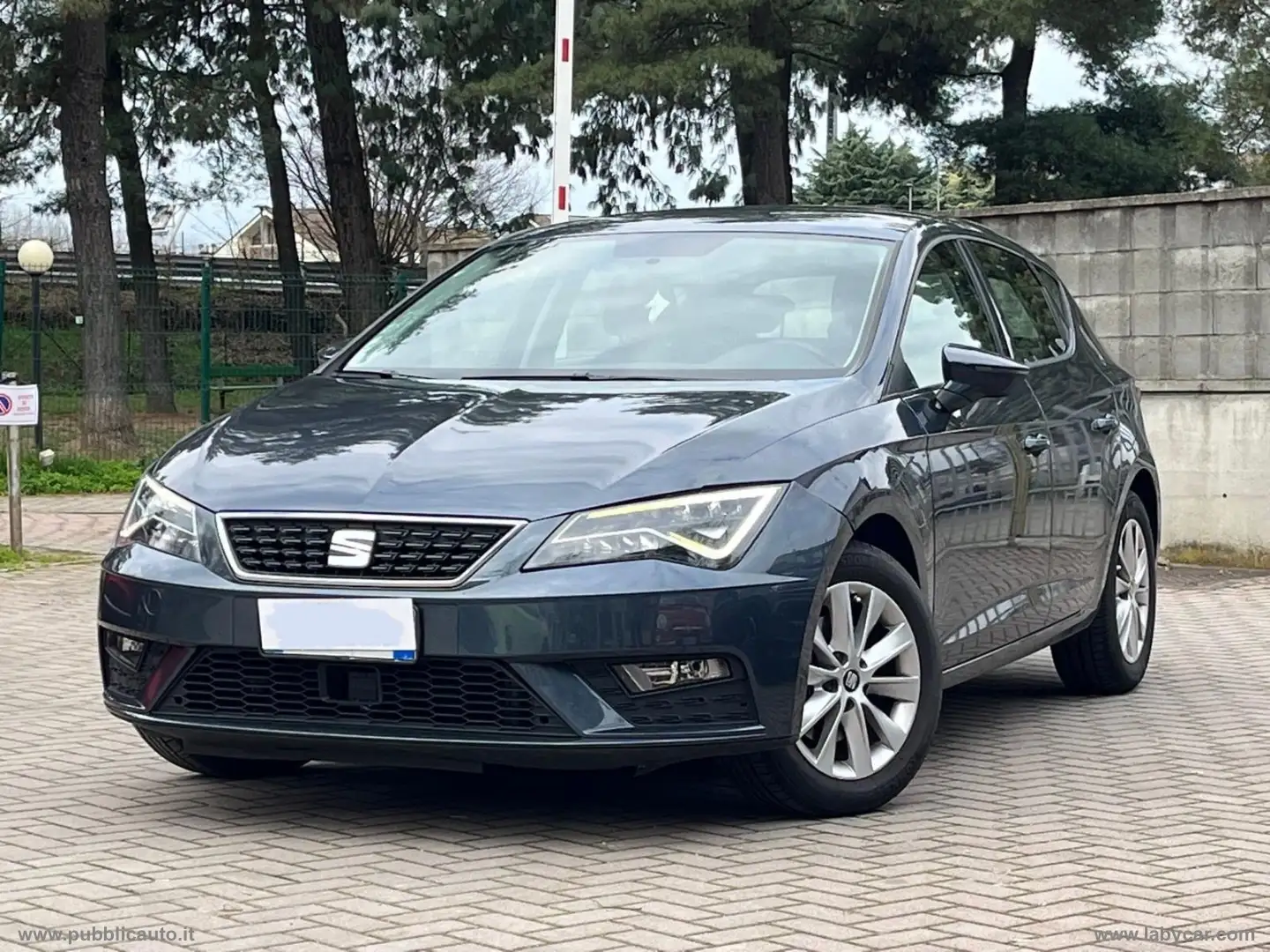 SEAT Leon 1.6 TDI 115 CV 5p.Business Grigio - 1
