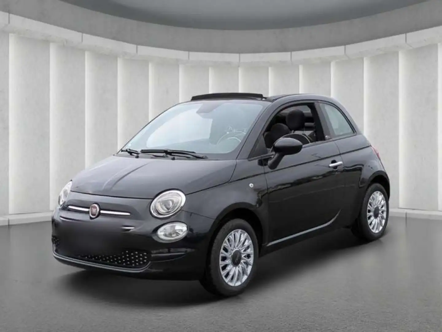 Fiat 500C Hybrid 1.0 GSE 51 kW (70 PS)S+K Czarny - 1