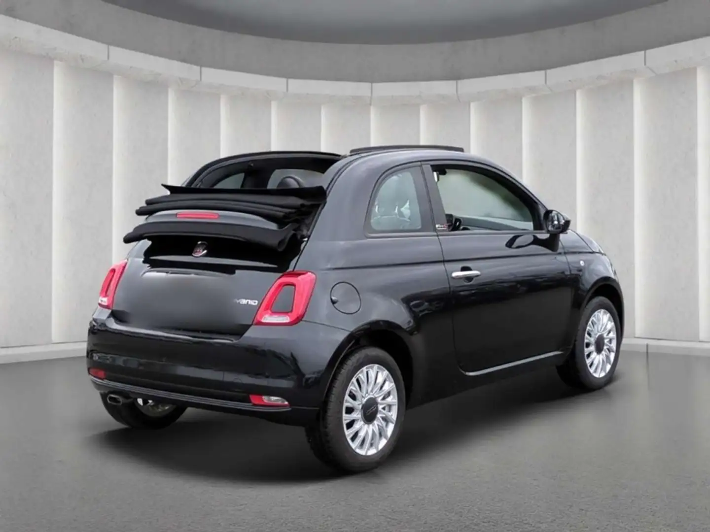 Fiat 500C Hybrid 1.0 GSE 51 kW (70 PS)S+K Czarny - 2