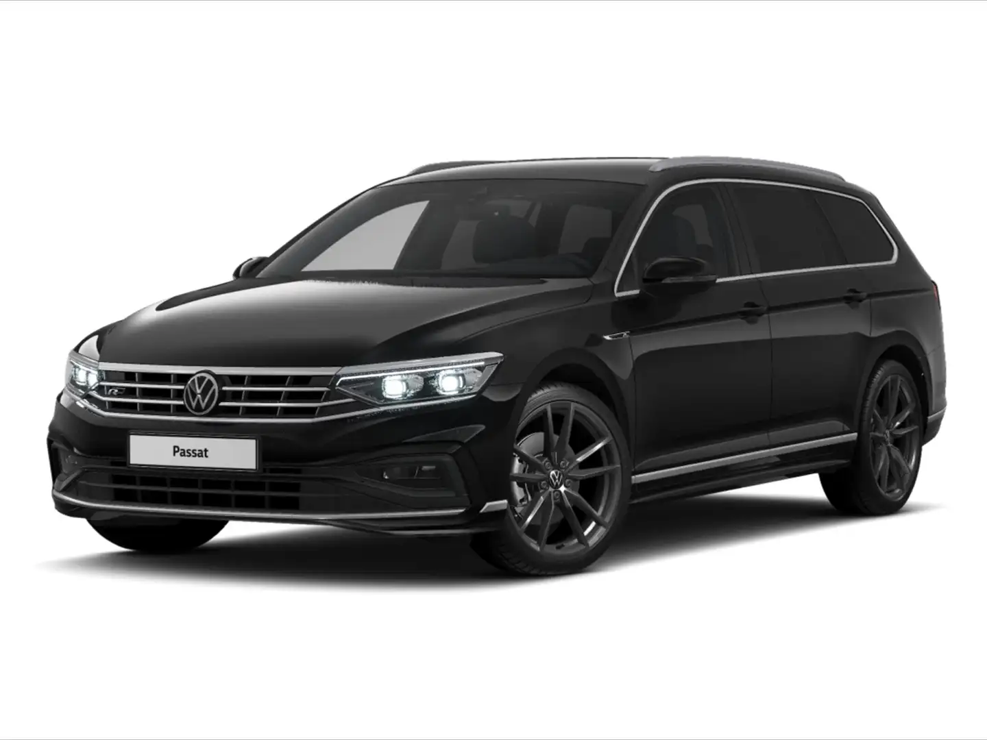 Volkswagen Passat Variant 2.0 TDI DSG 4MOTION R-LINE Schwarz - 2