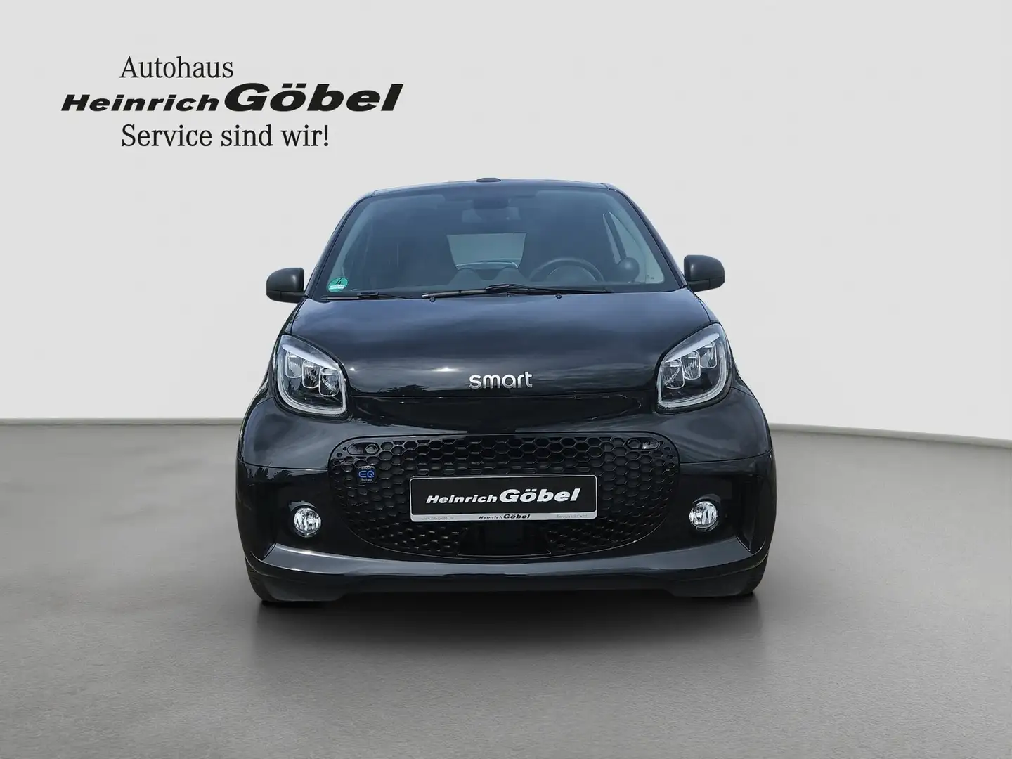 smart forTwo Smart EQ Cabrio EXCLUSIVE-PAKET Schwarz - 2