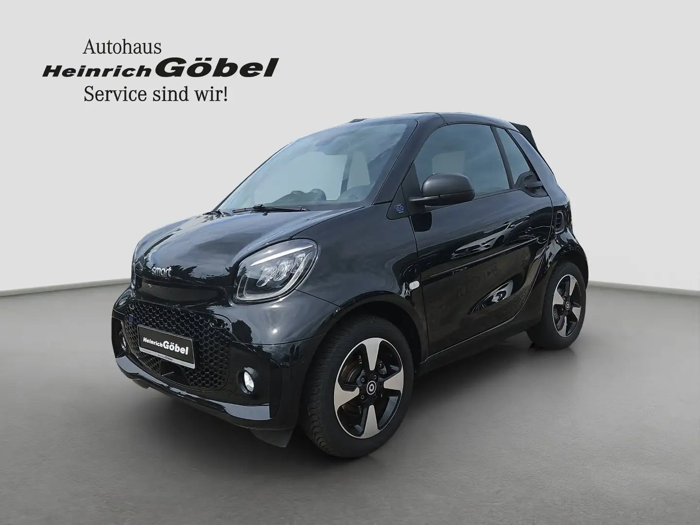 smart forTwo Smart EQ Cabrio EXCLUSIVE-PAKET Schwarz - 1