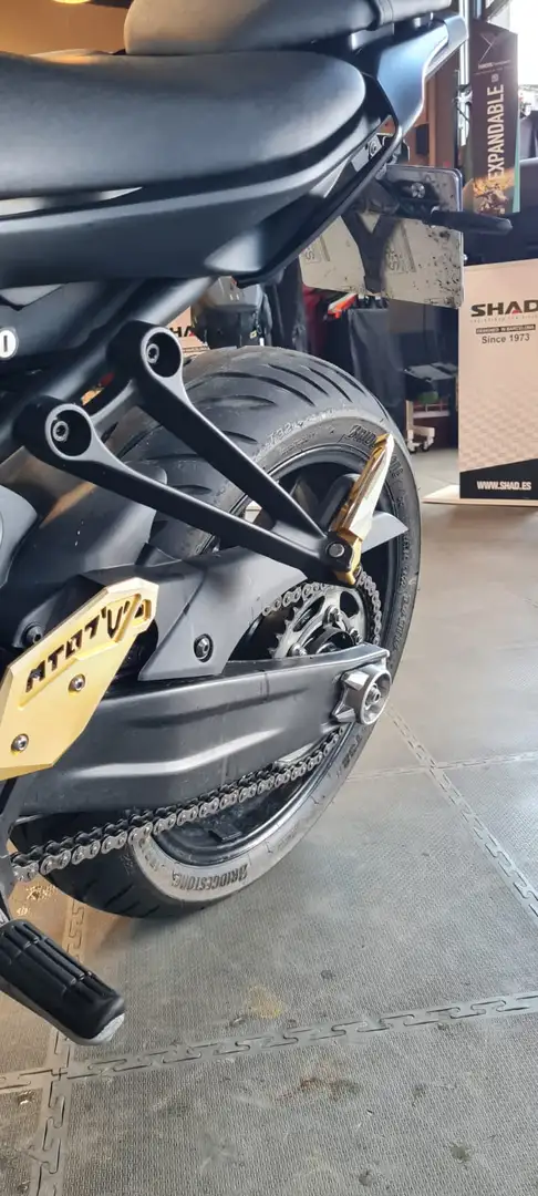Yamaha MT-07 Noir - 2