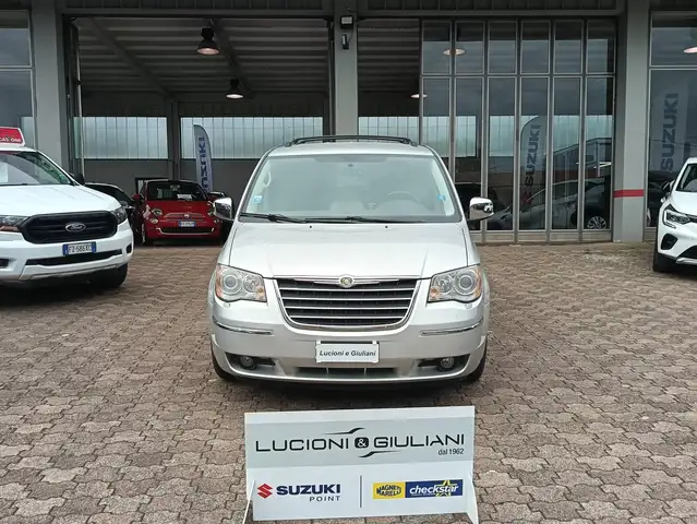 Chrysler Grand Voyager Grand Voyager V 2008 2.8 crd Limited auto dpf