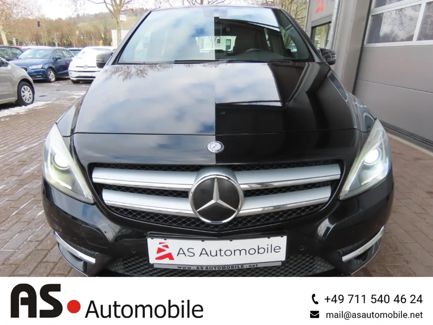Mercedes-Benz B 200 CDI Edition 1 Navi*SHZ*Bi-Xen*Kamera*Gar. Schwarz - 2