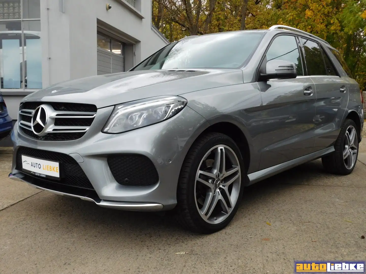 Mercedes-Benz GLE 350 d 4Matic 9G-TRONIC EXCLUSIVE AMG,LEDER,NAVI,AHK,SH Grigio - 1