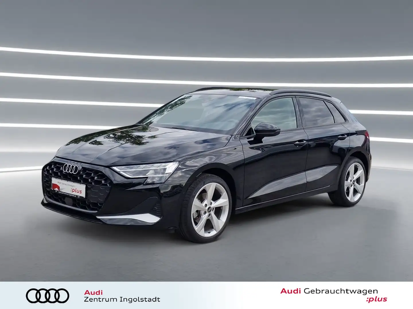 Audi A3 Sportback 30 TFSI LED ACC NAVI SONOS Kam. 18" Adva Noir - 2