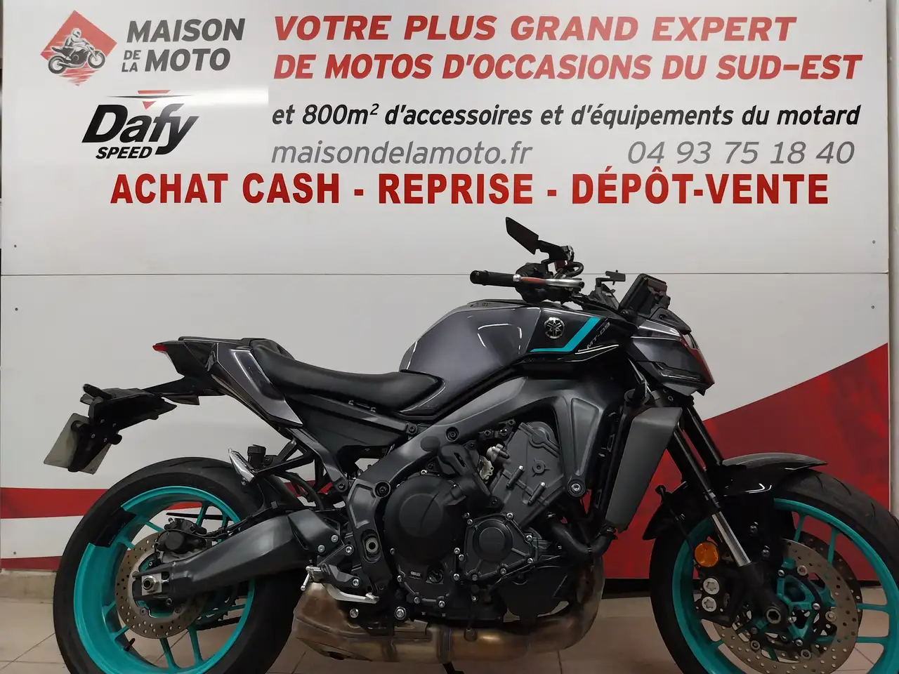 Yamaha MT-09