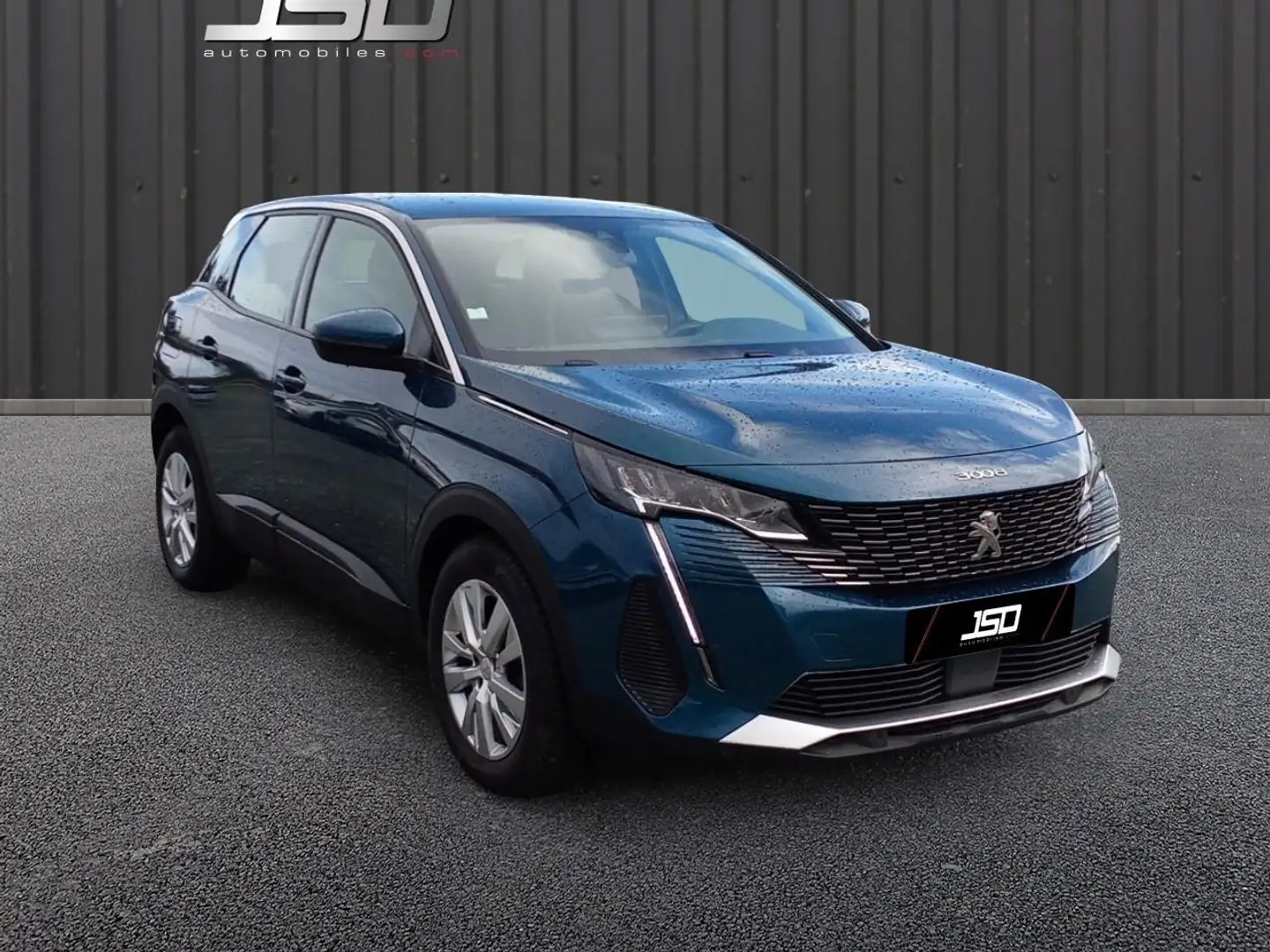 Peugeot 3008 3008 BlueHDi 130ch S\u0026S EAT8 Active Business Bleu - 1