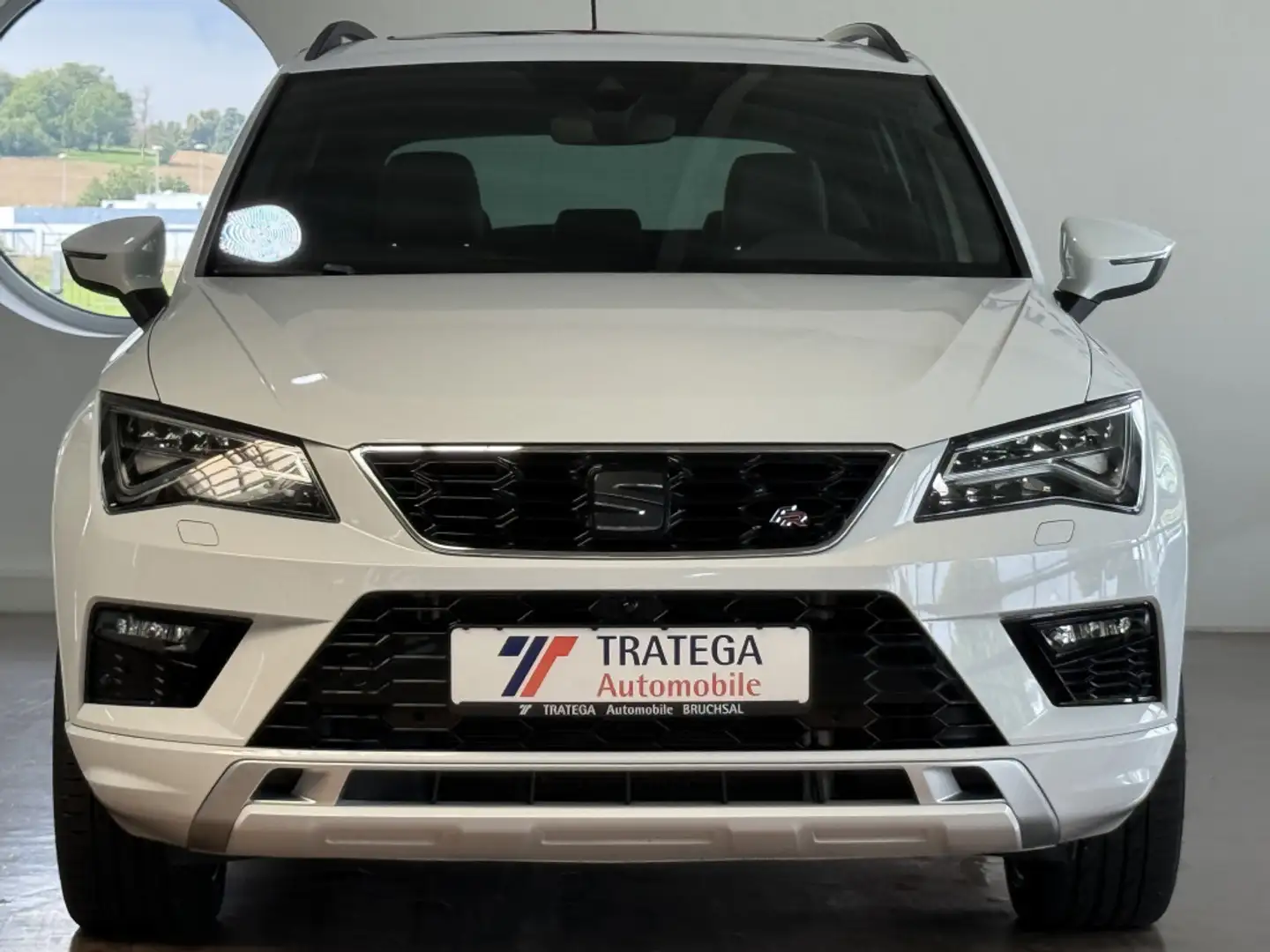 SEAT Ateca 2,0 TSI DSG FR 4Drive ACC TW Pano AHK 360° Blanc - 2