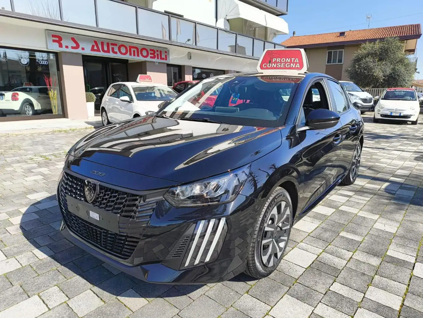 Peugeot 208 PureTech 75CV 5 porte Style #TAN 5,95% Negro - 1