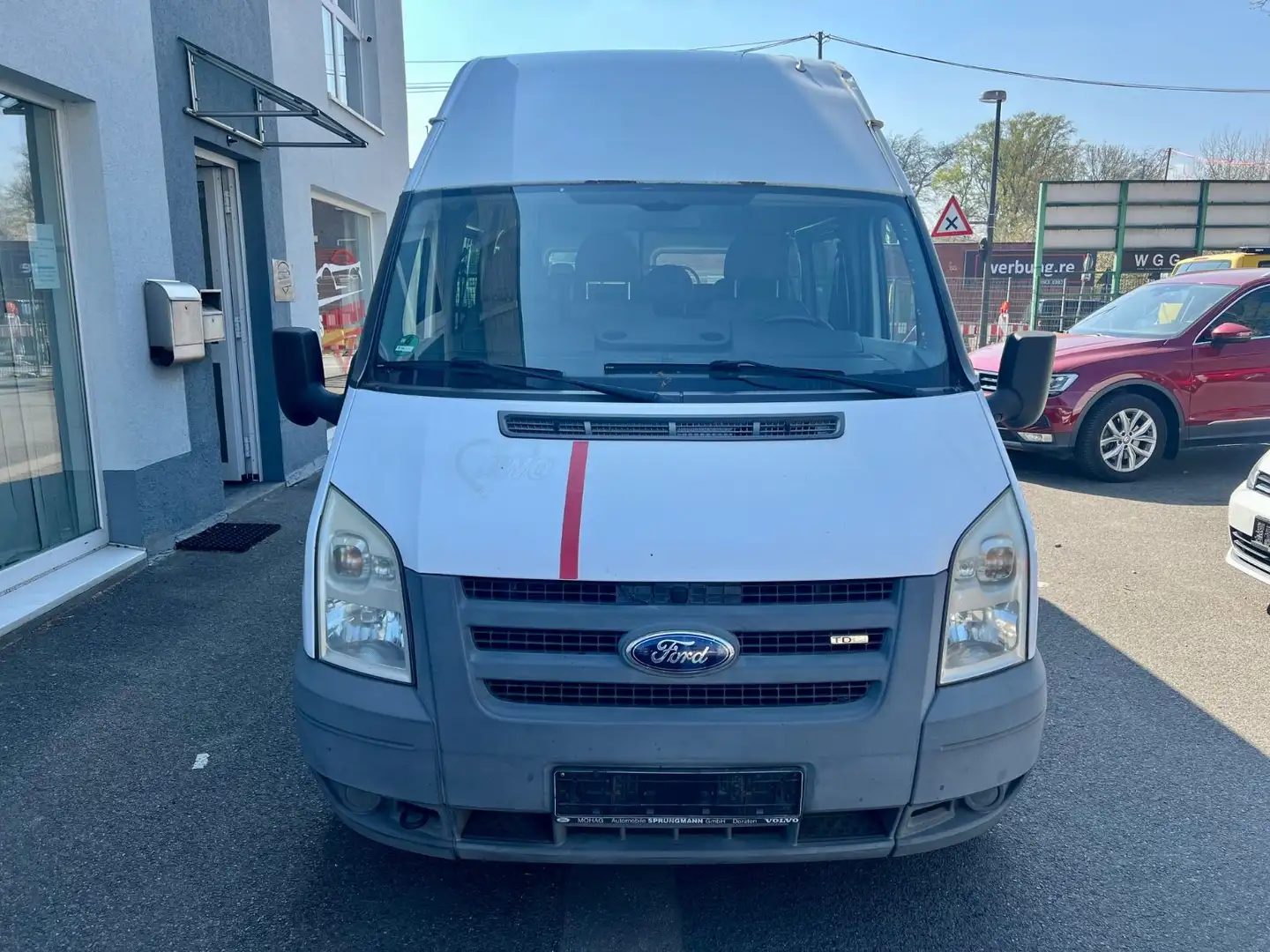 Ford Transit Kombi FT 300 M"1.Hand"Rampe"Standheizung Wit - 2
