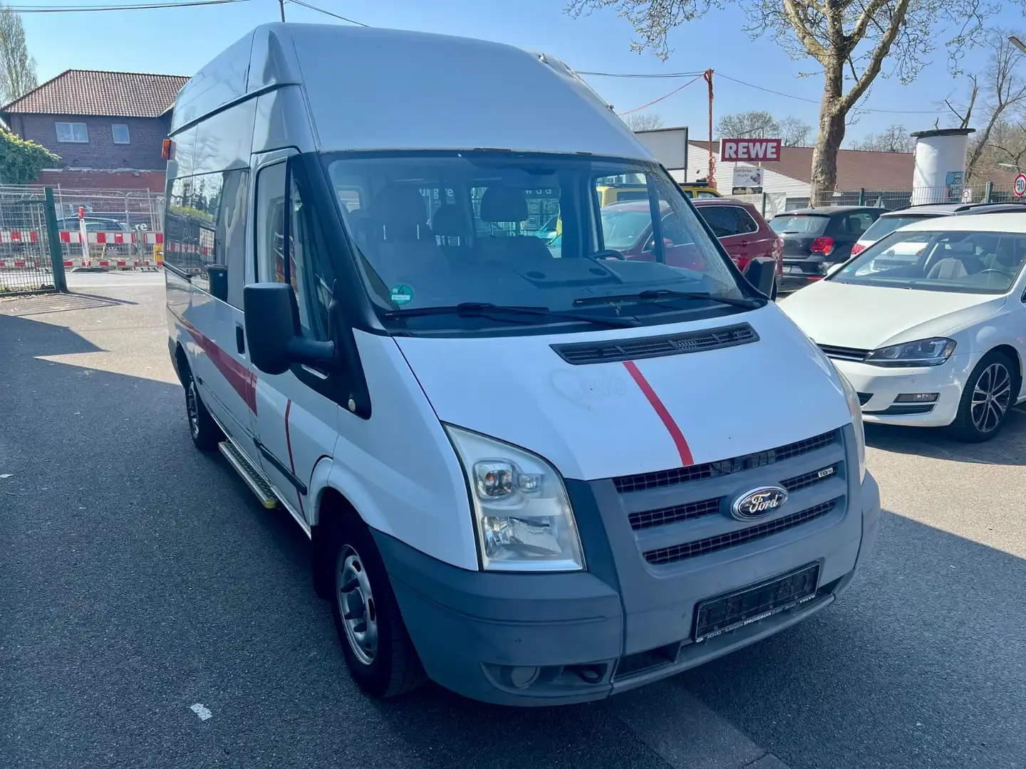 Ford Transit Kombi FT 300 M"1.Hand"Rampe"Standheizung Wit - 1
