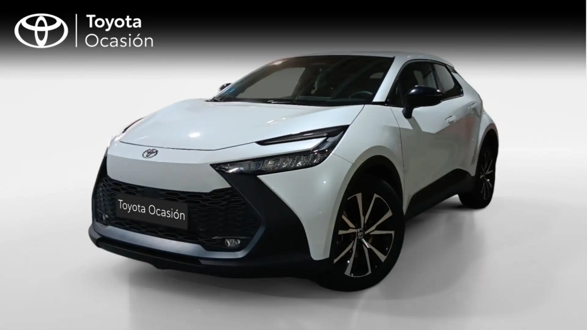 Toyota C-HR 220PH E-CVT 5P ADVANCE Weiß - 1