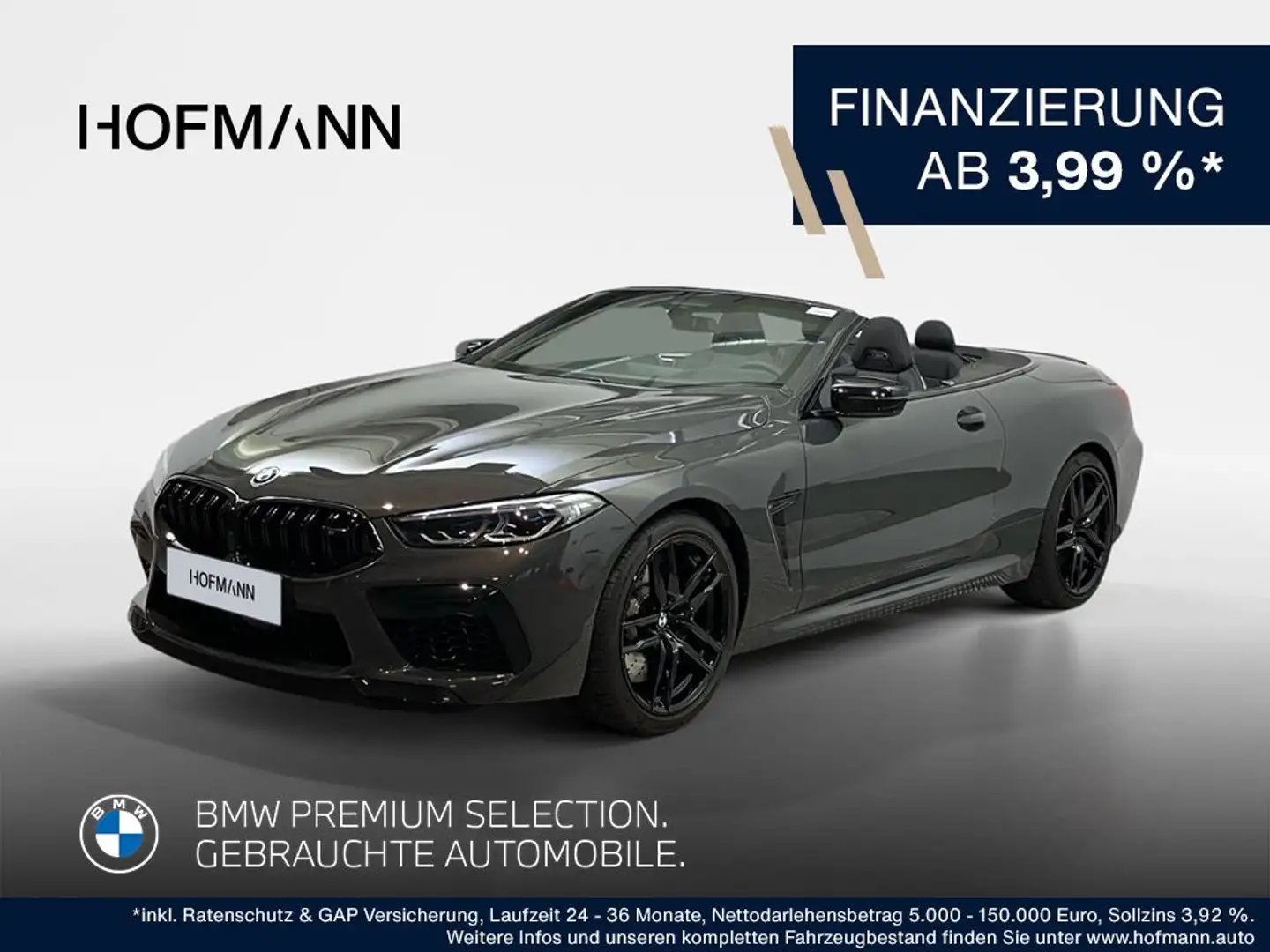 BMW M8 Competition Gri - 1