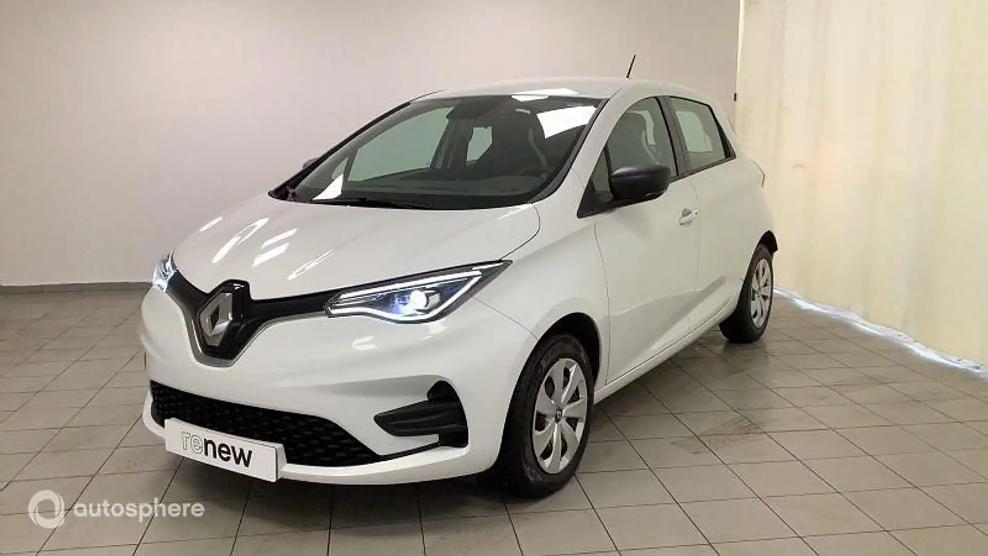 Renault ZOE Life charge normale R110 4cv - 1