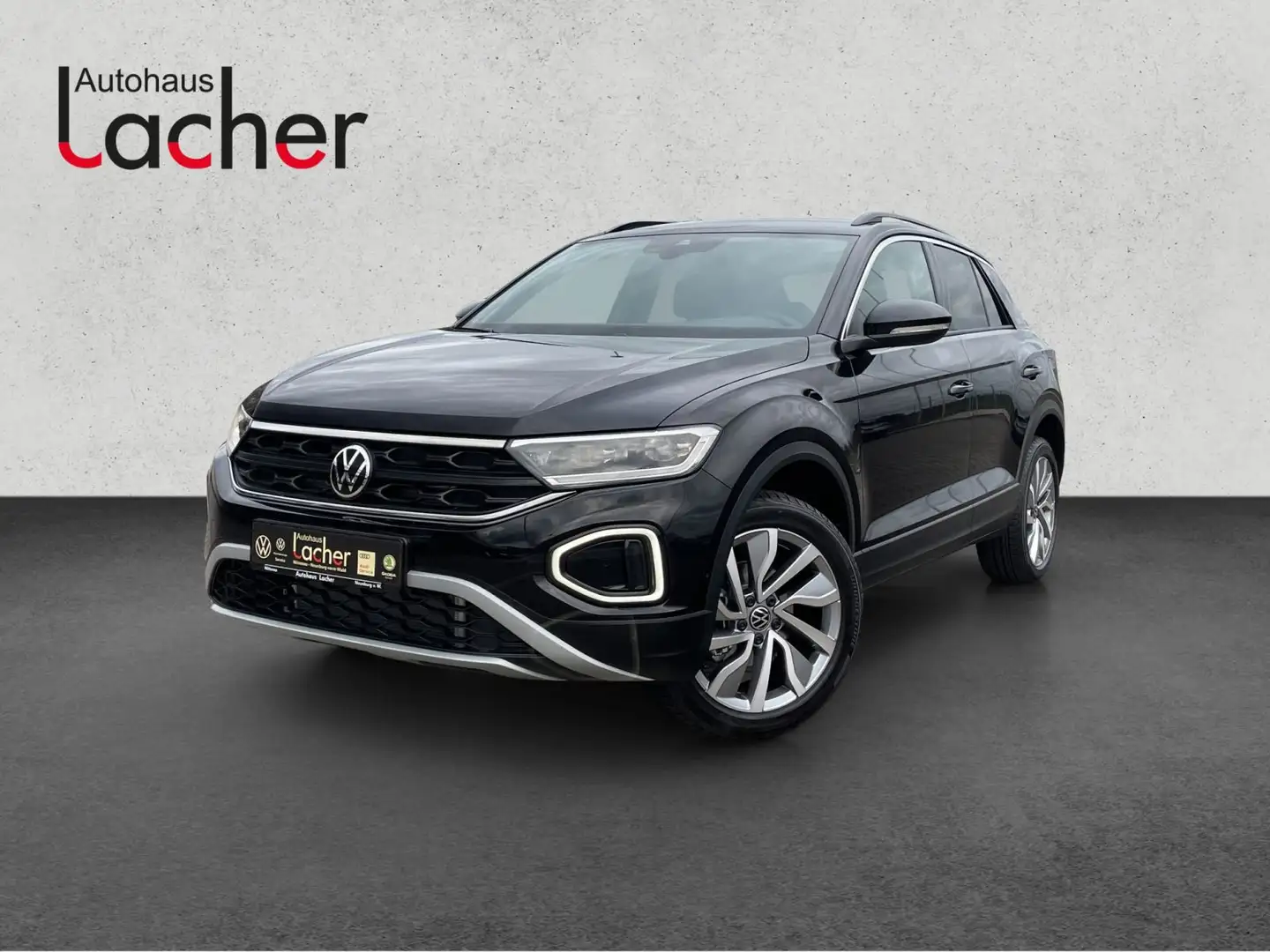 Volkswagen T-Roc Goal 1.5 TSI DSG Schwarz - 1