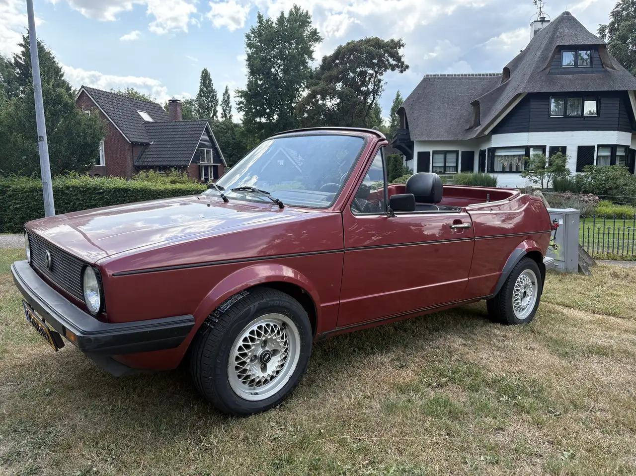Volkswagen Golf Cabriolet Bieber 1.6 Automaat Nieuw APK NAP, foto 9