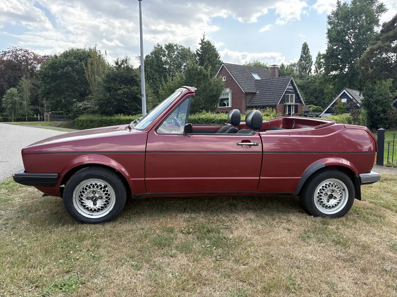 Volkswagen Golf Cabriolet Bieber 1.6 Automaat Nieuw APK NAP, foto 1