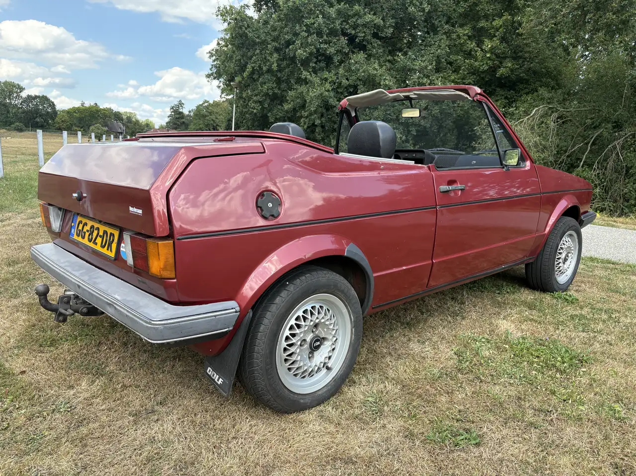 Volkswagen Golf Cabriolet Bieber 1.6 Automaat Nieuw APK NAP, foto 12