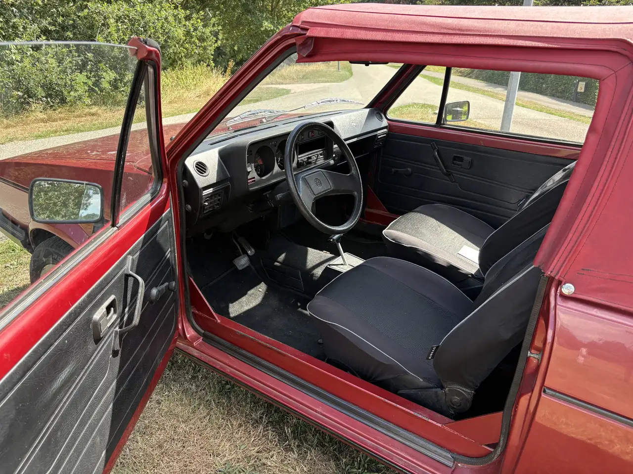 Volkswagen Golf Cabriolet Bieber 1.6 Automaat Nieuw APK NAP, foto 8