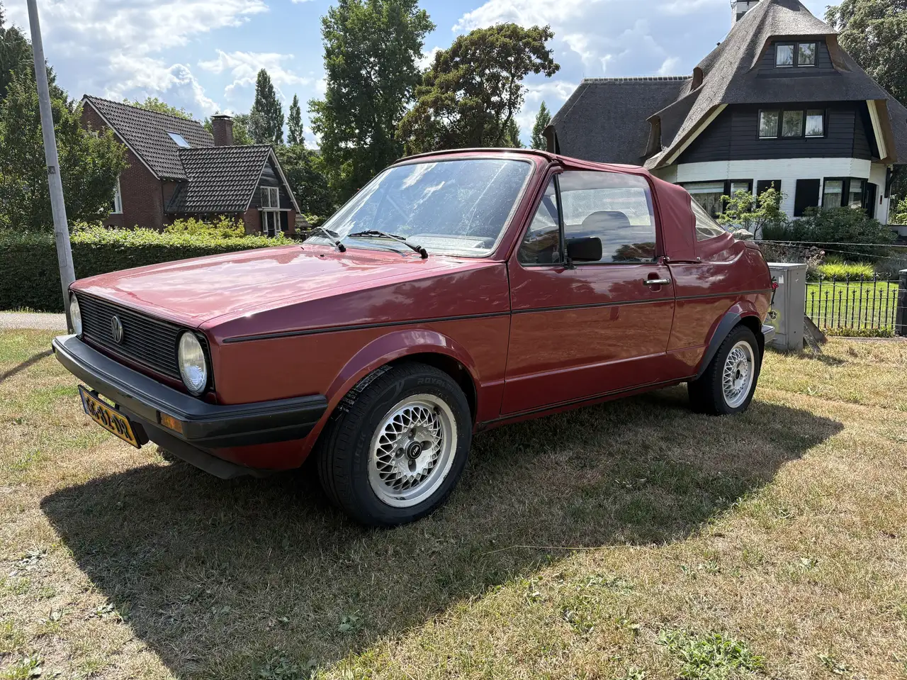 Volkswagen Golf Cabriolet Bieber 1.6 Automaat Nieuw APK NAP, foto 2