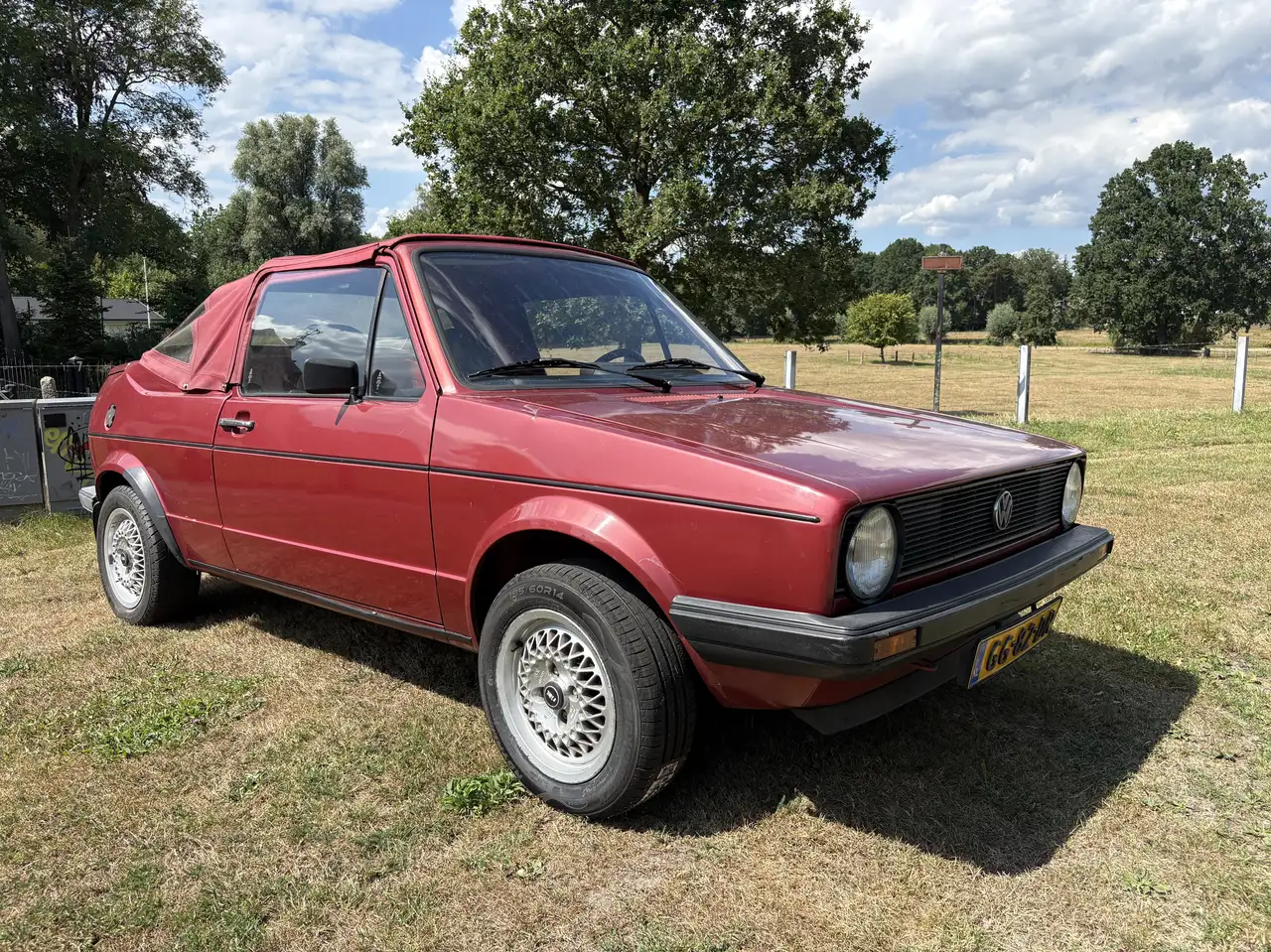 Volkswagen Golf Cabriolet Bieber 1.6 Automaat Nieuw APK NAP, foto 3