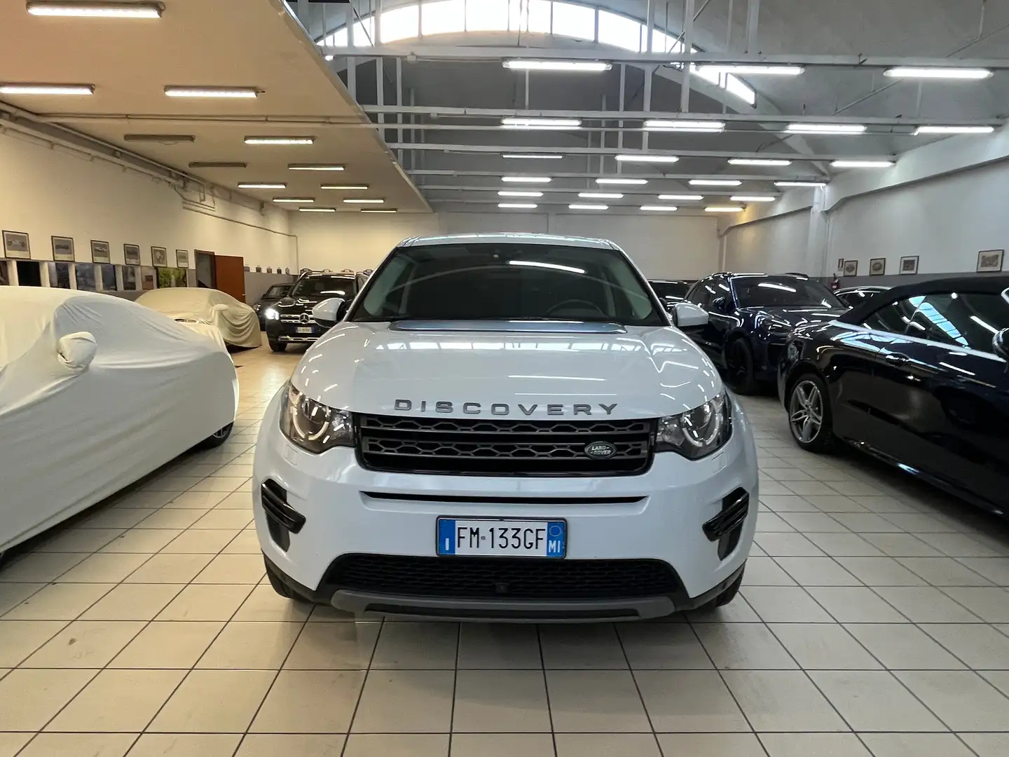 Land Rover Discovery Sport 2.0 td4 Pure Business edition  awd 180cv auto Bianco - 1