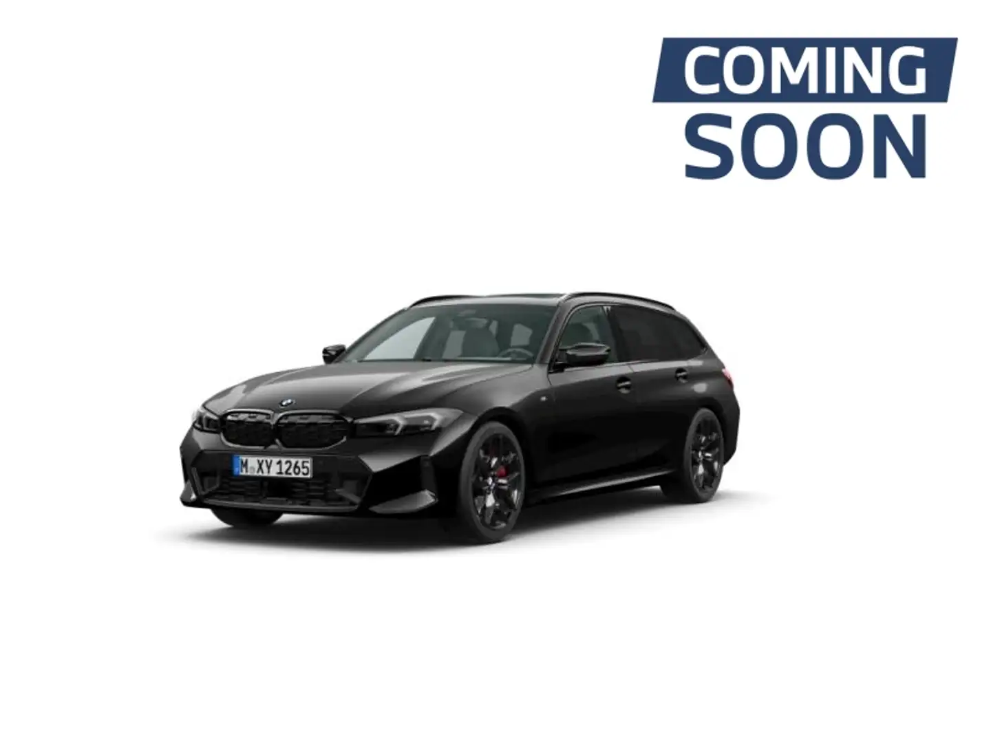 BMW 340 M i xDrive Touring Noir - 1